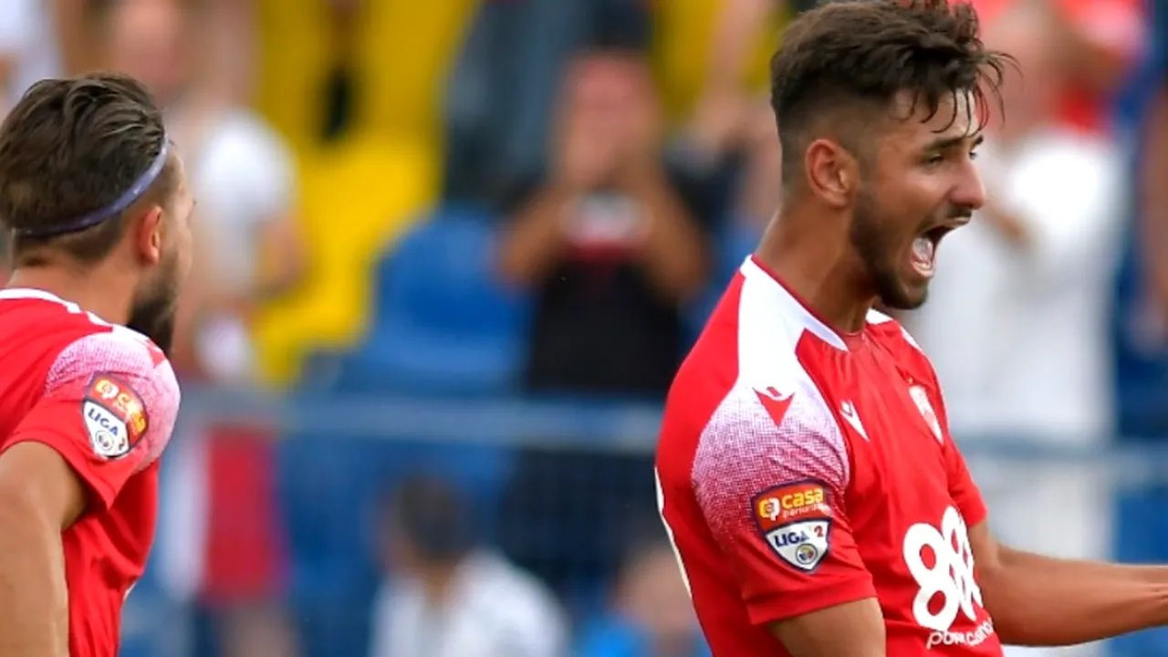 A început Liga 2: Dinamo, victorie în prima etapă a eșalonului secund! Care este programul rundei