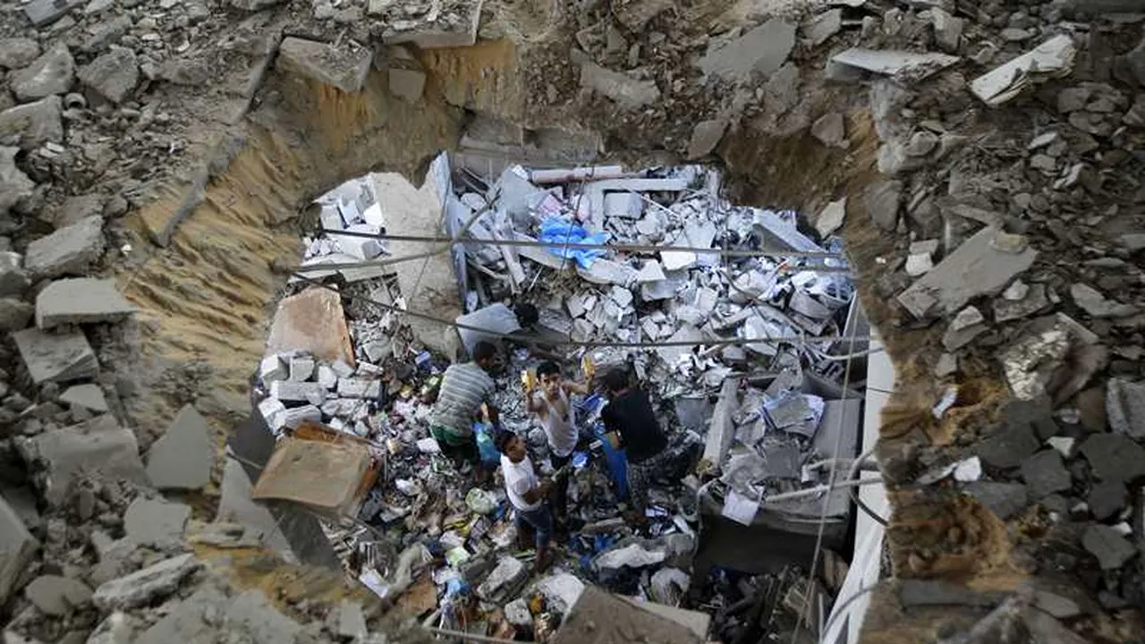 CONFLICTUL DIN GAZA. Un civil israelian a murit într-un atac cu rachetă