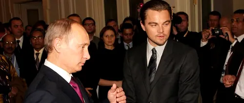 Leonardo diCaprio ar vrea să joace rolul lui Putin