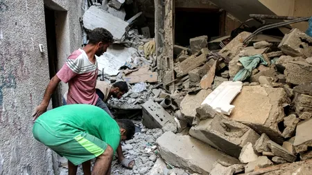 Sora liderului Hamas Ismail Haniyeh, UCISĂ în tabăra Shati din Gaza. IDF: „Printre victime, teroriști care au participat la masacrul din 7 octombrie”