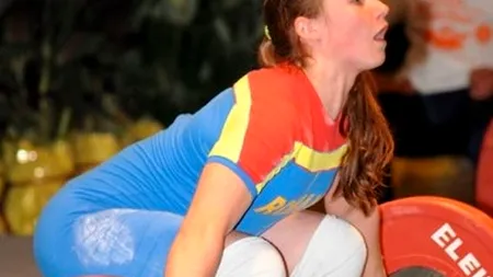 Bianca Mădălina Molie, o medalie de aur și două de argint la CM de haltere pentru juniori