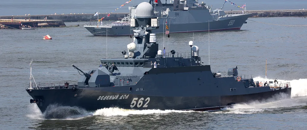 Alertă în Marea Baltică! O navă militară rusă a intrat într-un vas elvețian!