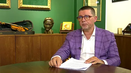 INTERVIU | Adevărul despre licitația “George Enescu”. Cine e proprietarul viorii pe care a cântat maestrul!?! Declarații exclusive ale proprietarului casei de licitații (VIDEO)