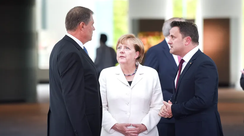 Ce a propus, de fapt, Iohannis, în întâlnirea cu Merkel