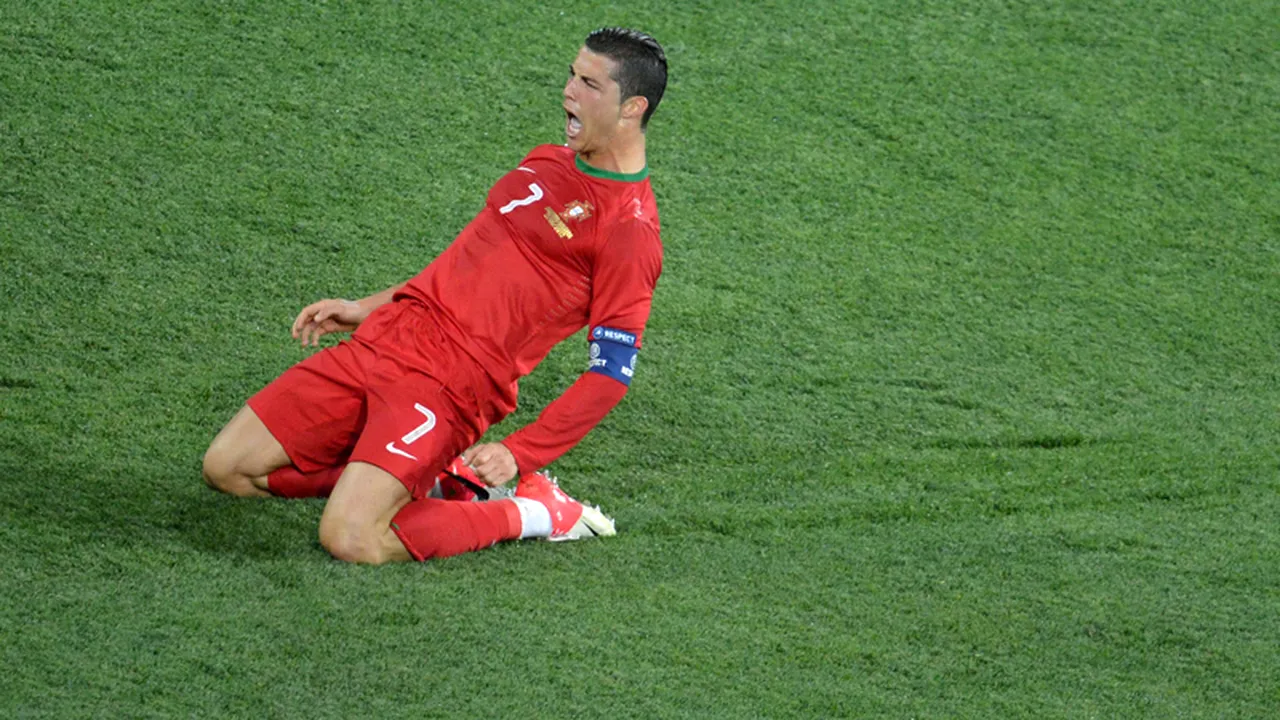 EURO 2012. Cui i-a dedicat Cristiano Ronaldo golurile înscrise împotriva Olandei