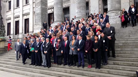 O delegație de europarlamentari, vizită de jumătate de milion de euro în Uruguay. România, reprezentată de Renate Weber