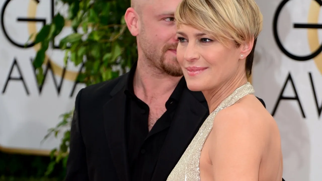 Actrița Robin Wright s-a despărțit din nou de logdnicul ei, Ben Foster