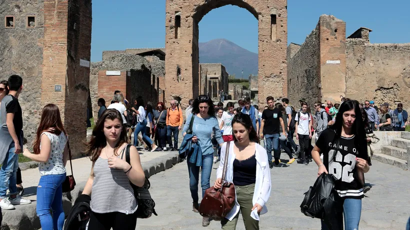 Pompeii LIMITEAZĂ numărul de turiști și introduce bilete personalizate