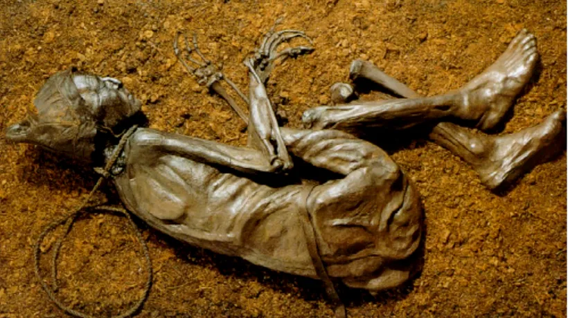Secretele MUMIEI, dezvăluite: Cercetătorii au aflat cu ce a fost hrănit un bărbat înainte de a fi ucis într-un SACRIFICIU uman din Epoca de Fier