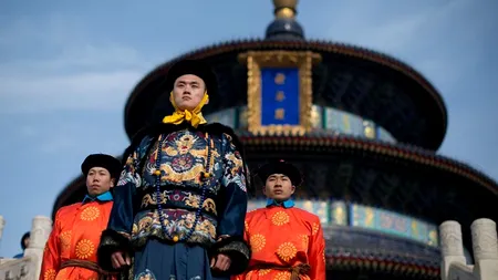 China are în plan să-și mute capitala 