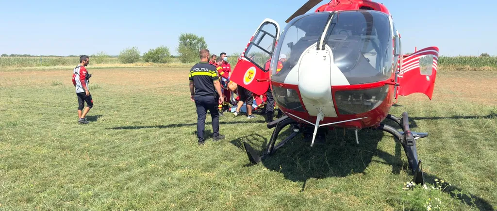 Un parașutist în vârstă de 43 ani a murit după ce s-a accidentat grav la Aeroportul CLINCENI