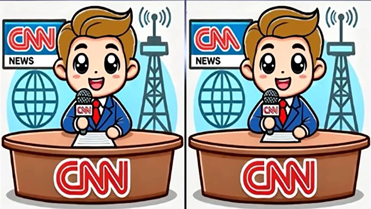 Test de logică | Aceste două poze par identice, dar nu sunt. Găsiți cele 3 diferențe, în cel mult 19 de secunde