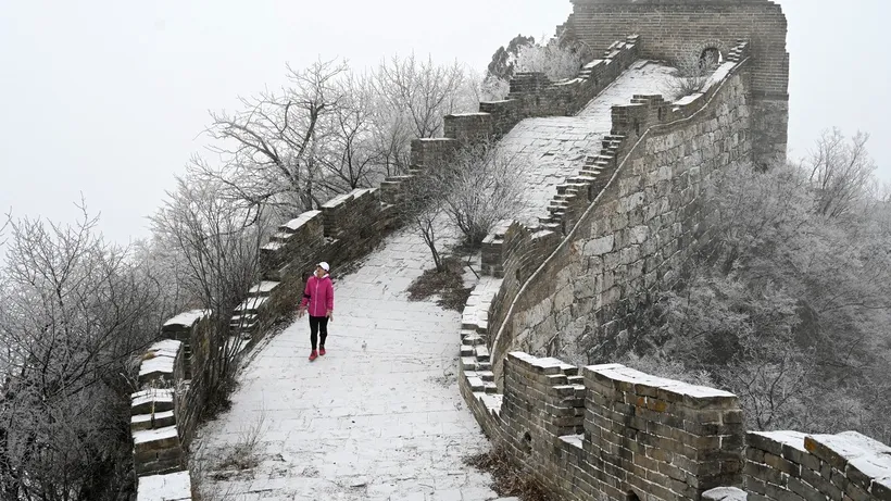 O porţiune din Marele Zid Chinezesc s-a prăbuşit după un cutremur cu magnitudinea de 6,9