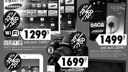 FLANCO BLACK FRIDAY 2013. Vezi CATALOGUL de REDUCERI FLANCO de BLACK FRIDAY 2013