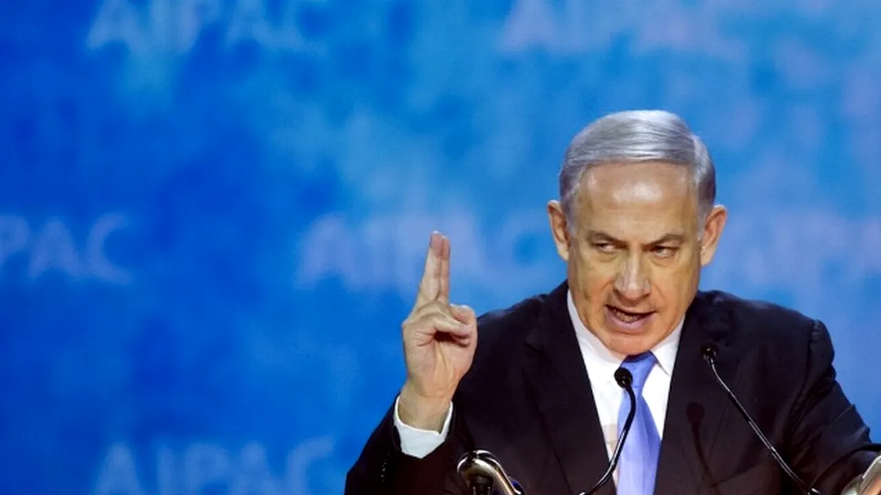 Congresul american, tribuna electorală a lui Netanyahu