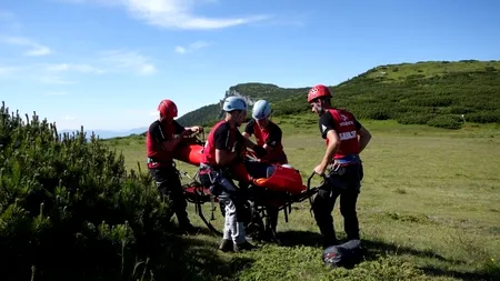 Tânăr din Iași, la un pas de moarte pe Ceahlău! A fost părăsit pe munte de prietenii cu care plecase într-o drumeție