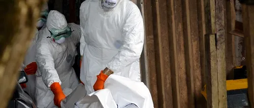 Bilanț tragic al epidemiei Ebola: 5.864 de cazuri, 2.811 DE MORȚI