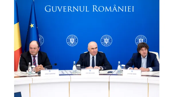 Investitorii străini, îngrijorați de situația economică, au cerut întâlnire cu Ilie Bolojan. Ce le-a transmis premierul demis oamenilor de afaceri