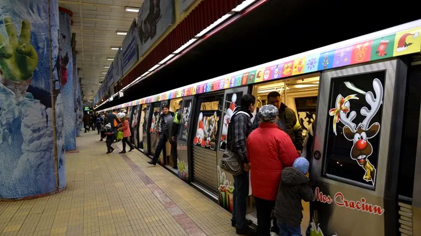 Circulație îngreunată la metrou, din cauza unei defecțiuni tehnice la un tren
