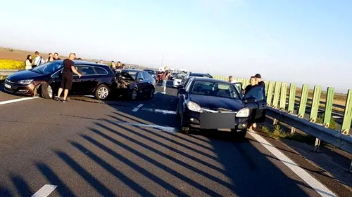 Accident mortal pe Autostrada Soarelui, în apropiere de Fundulea