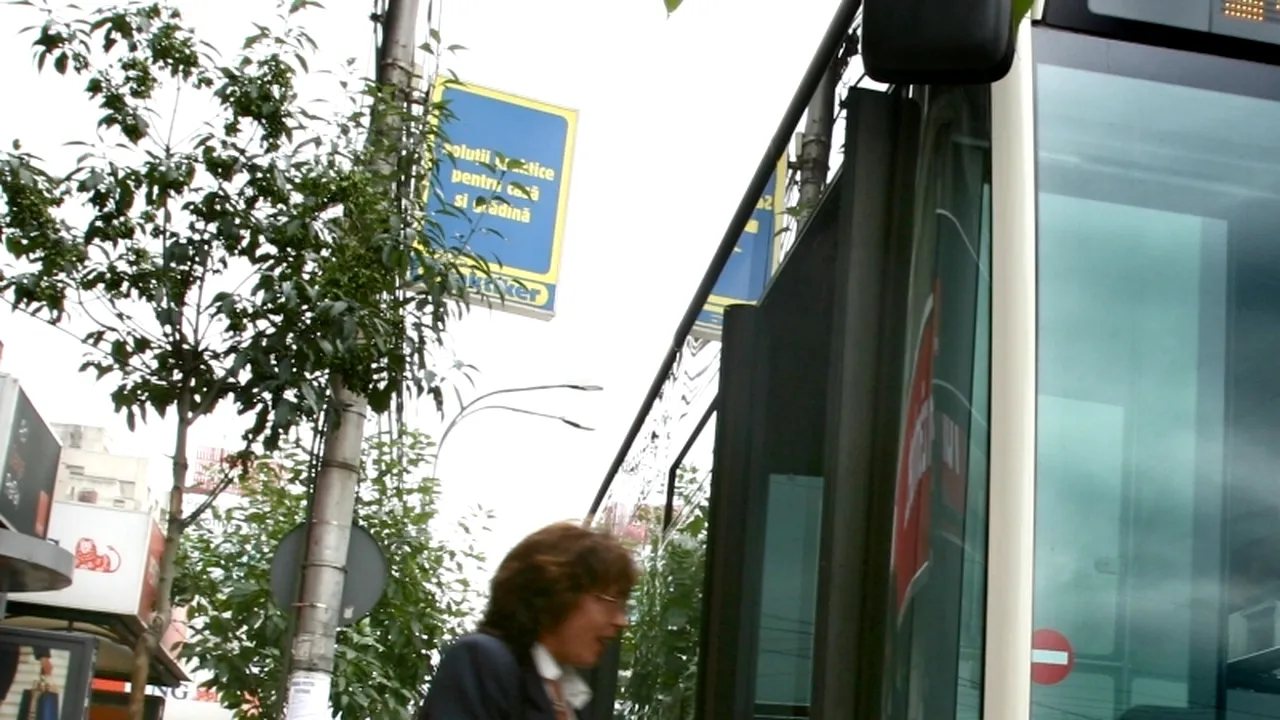 RATB anunță reluarea circulației autobuzelor 126, 168, 226 și 368 pe traseele de bază