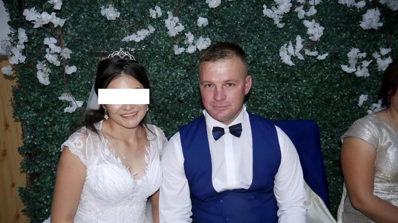 FOTO | Mesajul cutremurător al Laurei, mireasa din Botoşani rămasă văduvă la două zile după nuntă: „M-ai lăsat să trăiesc în negru