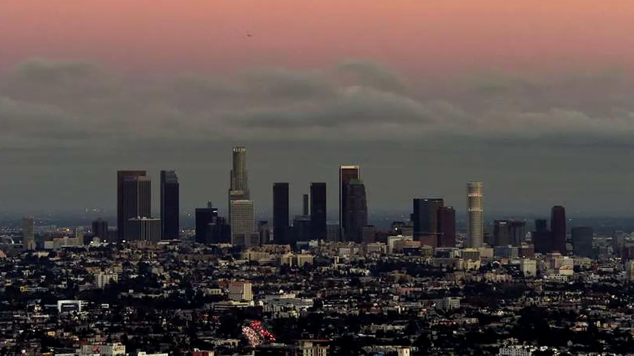 Cutremur cu magnitudinea de 3,9, resimțit la Los Angeles