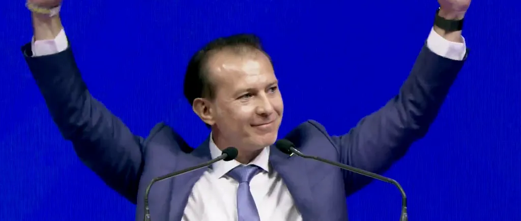 VIDEO-FOTO | Florin Cîțu este noul președinte al PNL. A câștigat cu aproape 1.000 de voturi mai mult decât Ludovic Orban