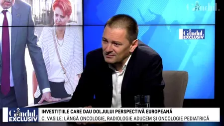 VIDEO | Președintele CJ Dolj Cosmin Vasile: Înființăm la Craiova un centru regional pentru tratarea cancerului