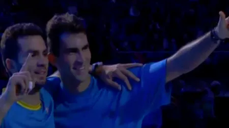 Tecău și Rojer au câștigat TURNEUL CAMPIONILOR. În finala de la dublu i-au învins pe Mergea și Bopanna