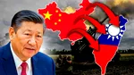 China trimite o flotă uriașă în apropierea Taiwanului la scurt timp după întâlnirea Trump-Xi. Insula este încercuită de nave militare