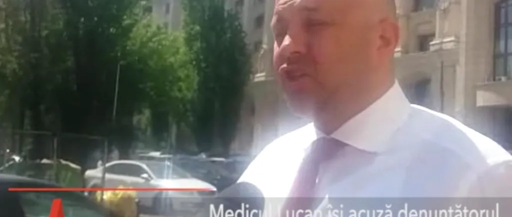 Denunțătorul lui Lucan, audiat la Parchetul General, după ce medicul i-a făcut plângere