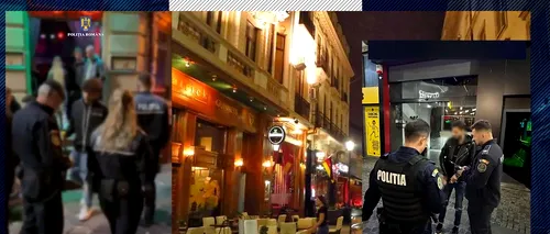 VIDEO | Ce ”captură” impresionantă au făcut polițiștii în urma unor controale în Centrul Vechi!
