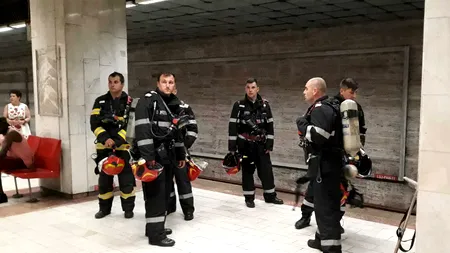 Metrorex: Defecțiunea a fost la doi izolatori. Circulația a fost reluată