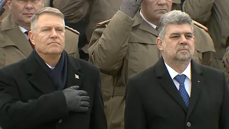 Sărbătoarea Unirii Principatelor. Președintele Iohannis și premierul Ciolacu, împreună la evenimentele din București