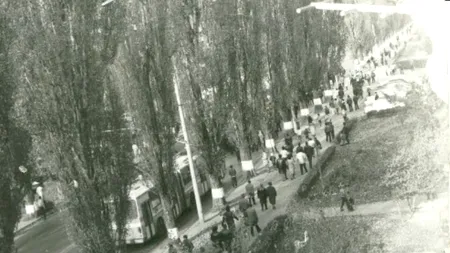 25 de ani de la revolta anticomunistă de la Brașov. 