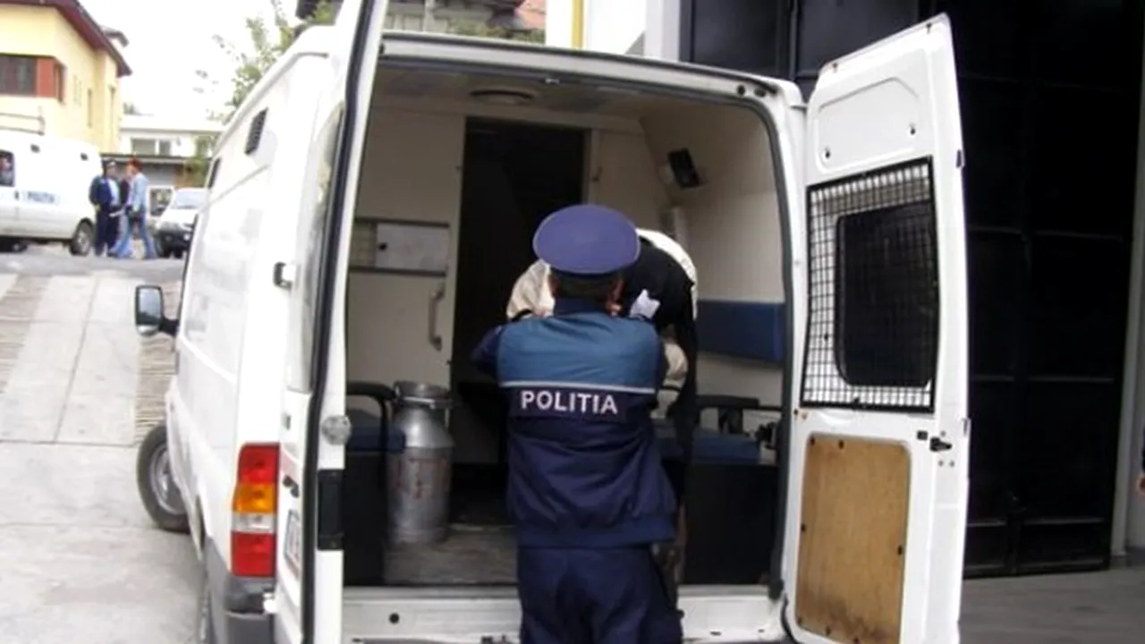 Bărbat trimis în judecată pentru că a atacat polițiștii care-l opriseră pentru un control în trafic