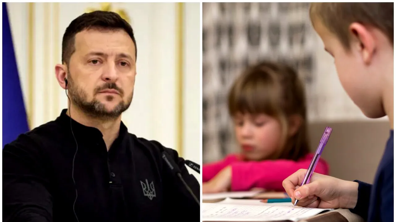 Autoritățile din Ucraina au desființat clasa I cu predare în limba română din Orlivka. Părinții, amenințați să-și schimbe opțiunea. Reacția MAE