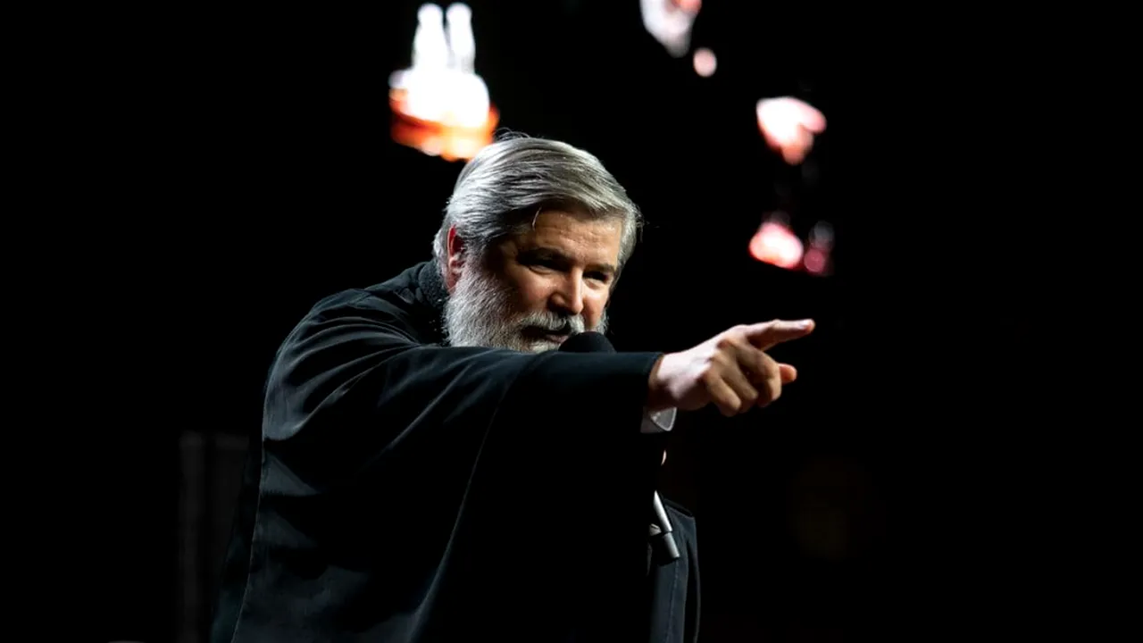 „Tradiții băbești”. Părintele Ioana SPULBERĂ mitul că nu avem voie să ne spălăm după Crăciun şi Bobotează / Sfaturi pentru „detoxifierea sufletului”