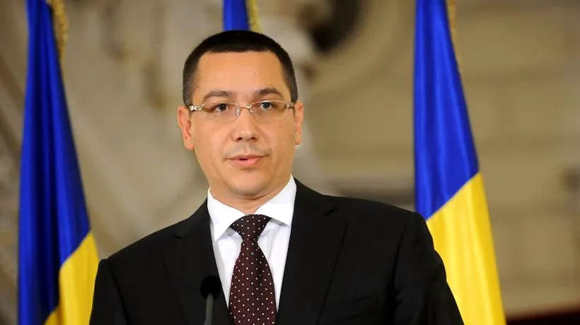 Ponta: Pe 1 Mai voi prezenta lista Guvernului. Luni mă întâlnesc cu delegația FMI. PLUS Antonescu: Falimentul PDL este mai spectaculos decât cel al PNȚCD