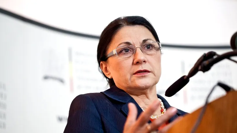 BACALAUREAT 2012. Andronescu: Cred că vom avea bacalaureat diferențiat în 2013, propun și un bacalaureat profesional