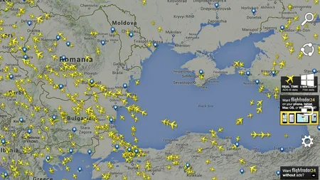 Măsură dură luată de Rusia împotriva companiilor aeriene din Ucraina