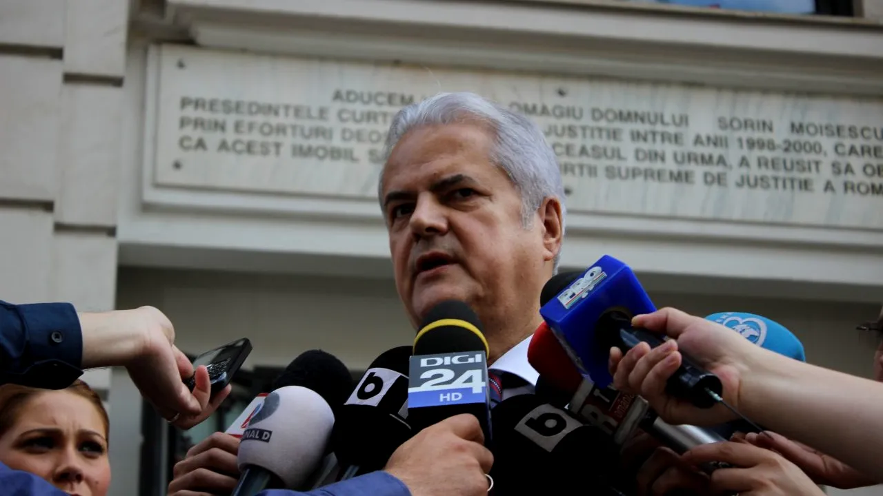 Adrian Năstase vrea să fie reabilitat după condamnările din dosarele „Trofeul Calității” și „Zambaccian”