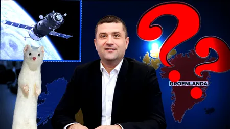 Trupe românești în Groenlanda? Satelit românesc? „Ni s-a părut, nu e adevărat ce am văzut, ci ce ne spune ministrul Apărării”. Metoda Miruță în 3 pași: gafează, remontează declarațiile, apoi acuză presa de fake news