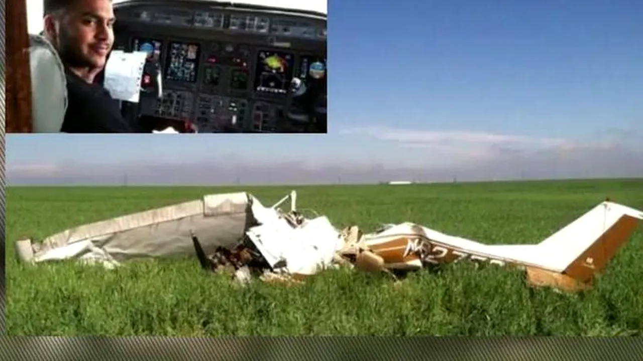 Ce au descoperit anchetatorii în cazul unui pilot care s-a prăbușit cu avionul la mijlocul anului trecut. 