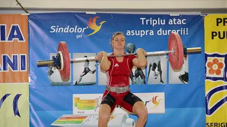 Loredana Toma, trei medalii de argint la CE de haltere de la Tel Aviv