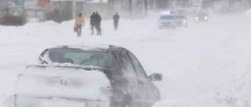 România, paralizată din cauza zăpezii. Situația pe județe