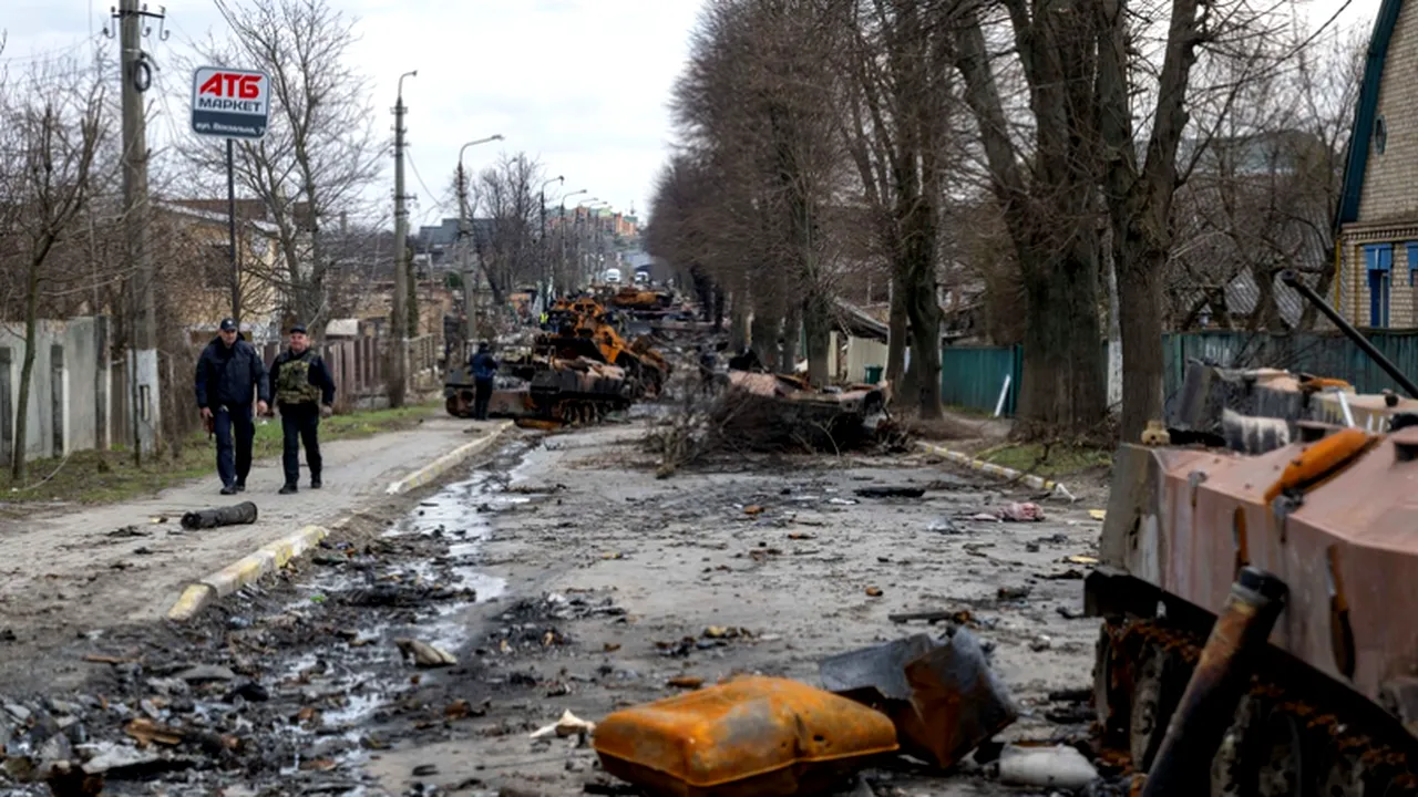 A fost identificat un alt COMANDANT RUS responsabil de masacrul de la Bucha. SBU: ”A ordonat împuşcarea unei familii ucrainene”