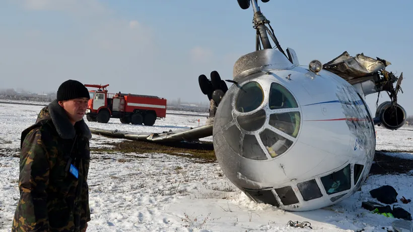 Prima ipoteză privind accidentul aviatic de la Moscova, soldat cu cinci morți