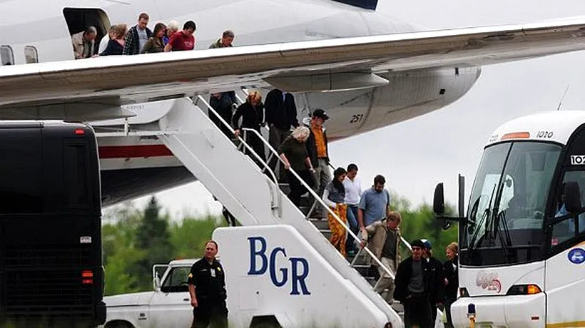 SUA: Un avion a ATERIZAT DE URGENȚĂ după ce o pasageră a amenințat că are o bombă asupra ei. VIDEO